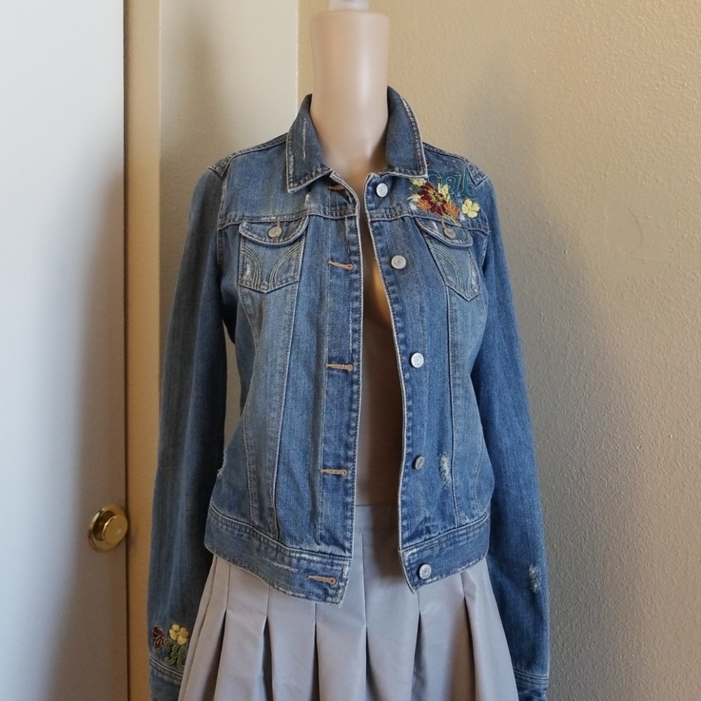 HOLLISTER JEANS JACKET